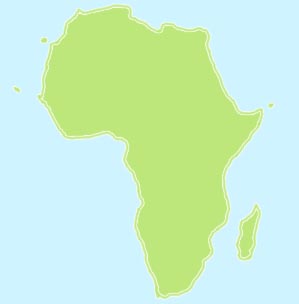 Kanaler i Afrika