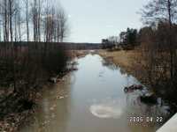 Vy mot Garnsviken frn utloppet av kers kanal