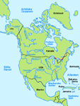 Kanaler i Nordamerika