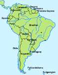 Kanaler i Sydamerika