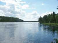 View southwards of Brskaforsen towards Gautstrsk