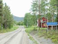 One of few houses in Forsns. There used to be a school in Forsns.