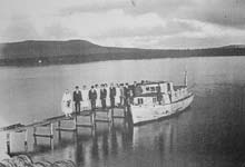 The old lvkungen during a wedding. The couple was Nanny gren and Johan Karlsson.