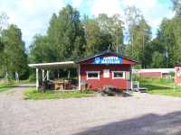 Avesta Båtclubs klubbstuga.