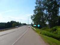 Landsvgsbron (lv 266) mot Hedemora.