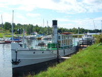 SS Flottisten, byggd 1890, frtjd vid vgbrytaren.