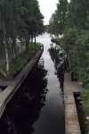 The entrance frn lake Lelngen towards north from the bridge.