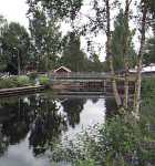 The entrance  to the upper chamber from the northern canalbank.