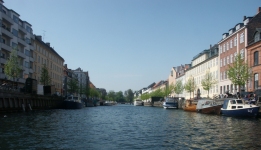 Den sydligaste kanalstrckan