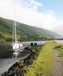 Vid Laggan locks