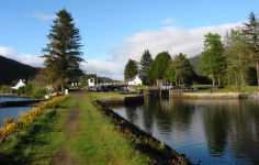 Vid Laggan locks