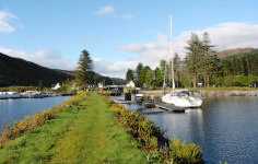 Vid Laggan locks