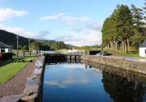 Vid Laggan locks