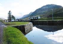 Vid Laggan locks