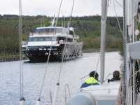 Kanalen mellan Loch Lochy och Loch Oich