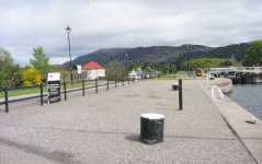 Slussarna i Fort Augustus