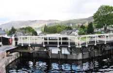 Slussarna i Fort Augustus