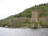 Urquhart Castle vid Loch Ness