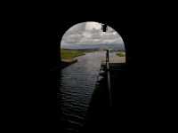 Tunnelmynningen mot Falkirk Wheel