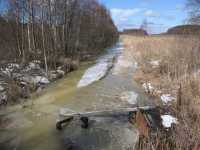 The canal towards north