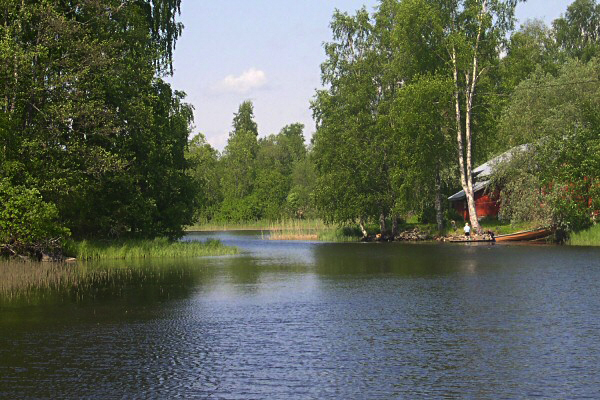 finsk sjö