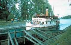 ngaren s/s Tarjanne p Kauttu kanal r 1980.