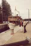 Höyrylaiva Kallavesi matkalla Kuopiosta Savonlinnaan 1980-luvun alussa.