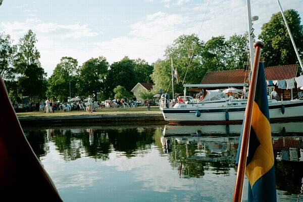 Gsthamnen i Vassbacken