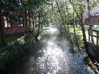 Vy s�derut fr�n g�ngbron