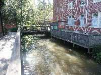 G�ngbron sedd fr�n norr
