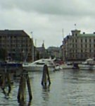 Lilla Bommens harbour