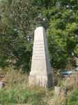 Monument over the old canal by the E20-bridge