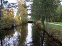 View from the bridge towards Hammardammen