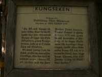 The text on the King's oak