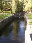 The lock seen from south