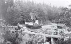 Mjlner p skinnegangen