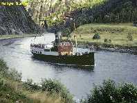 P ingng i Brekke slusstrappa nedifrn