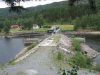 The dam without wich house