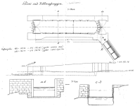 Blueprint of the old lock