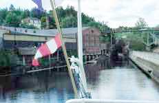 Slusstrappan sedd nerifr�n