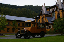 Skylt vid slussarna