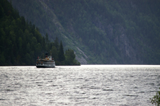 Skylt vid slussarna