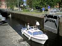 Leaving the lock