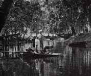 Women washing in the canal