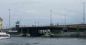 Vy �sterut mot slussen