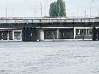 Vy v�sterut fr�n slussen
