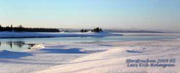 View towards souhtwest from the northern part of the canal