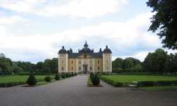 Strmsholms slott som gett namn t hela kanalen