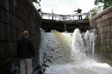 Slussen i Ramns