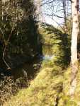 The canal upstreams from Semla upper lock